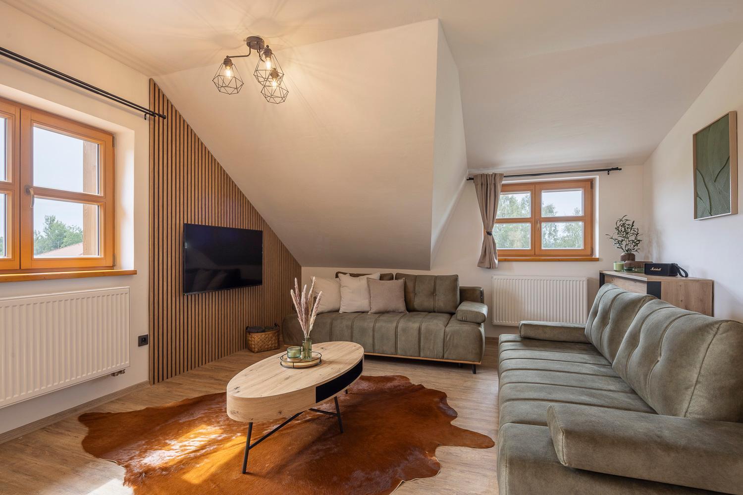 Apartman Manuel Horní Planá Eksteriør billede