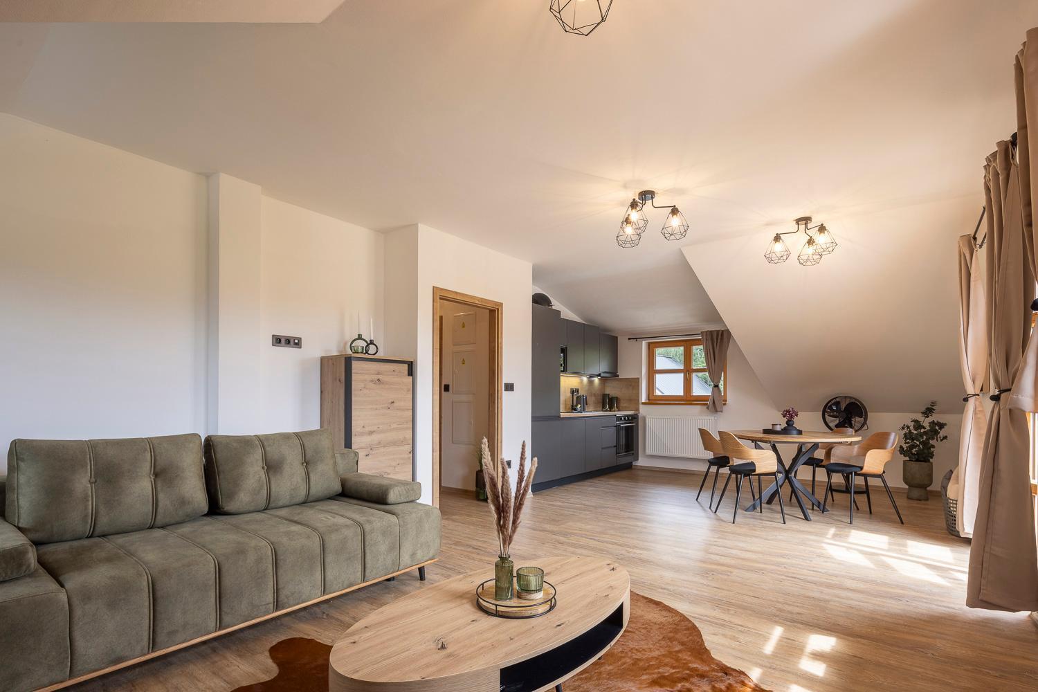 Apartman Manuel Horní Planá Eksteriør billede