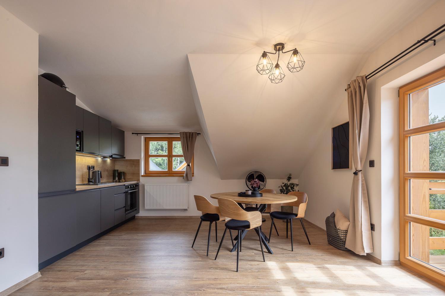 Apartman Manuel Horní Planá Eksteriør billede