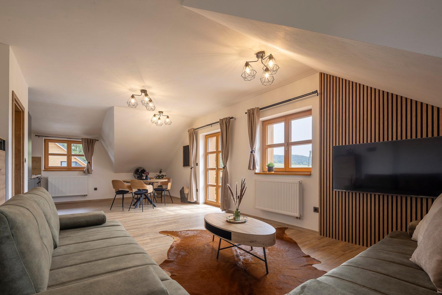 Apartman Manuel Horní Planá Eksteriør billede