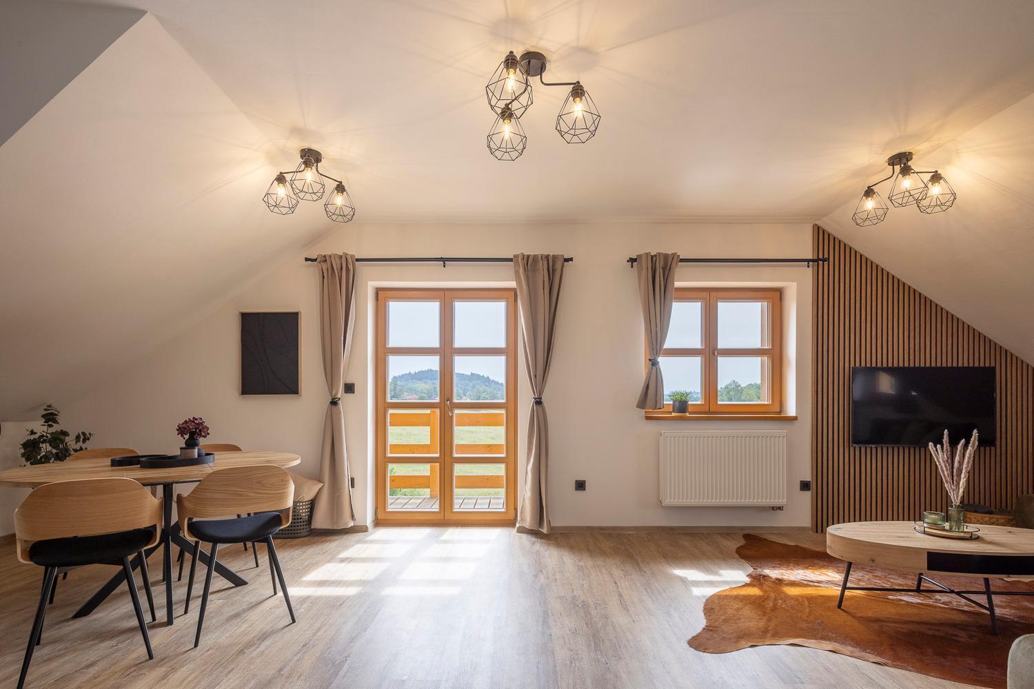 Apartman Manuel Horní Planá Eksteriør billede