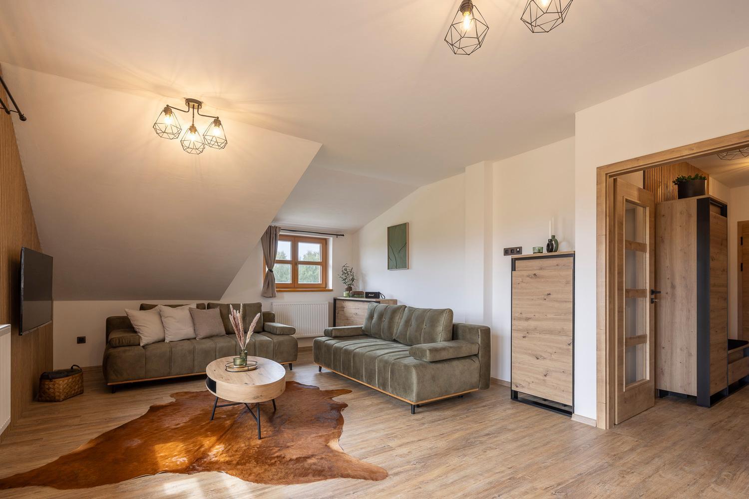 Apartman Manuel Horní Planá Eksteriør billede