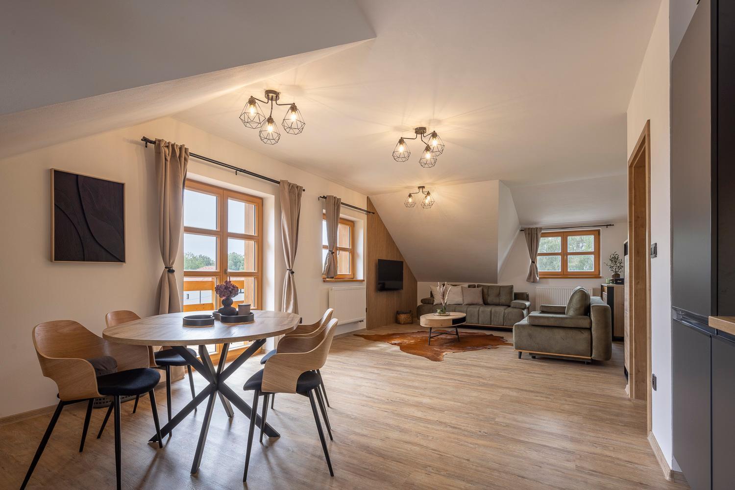 Apartman Manuel Horní Planá Eksteriør billede
