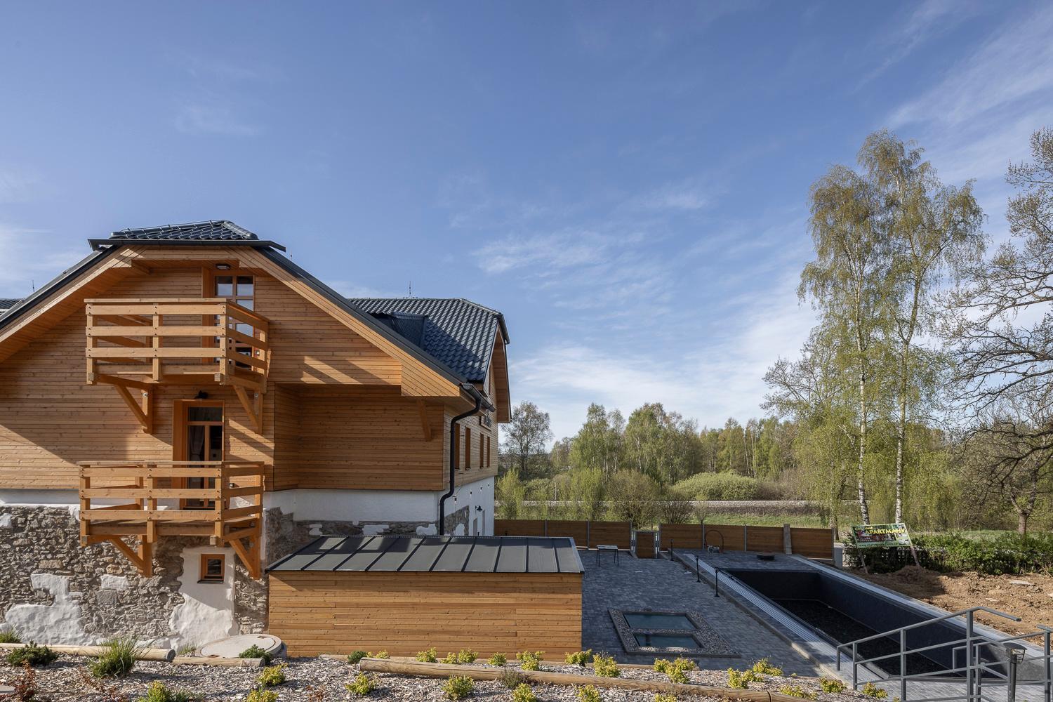 Apartman Manuel Horní Planá Eksteriør billede