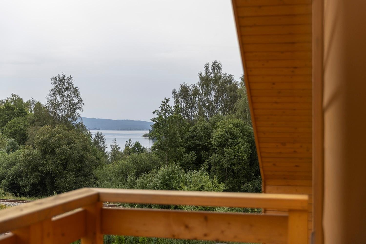 Apartman Manuel Horní Planá Eksteriør billede